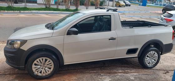 VOLKSWAGEN SAVEIRO 1.6 MSI ROBUST CS 16V FLEX 2P MANUAL